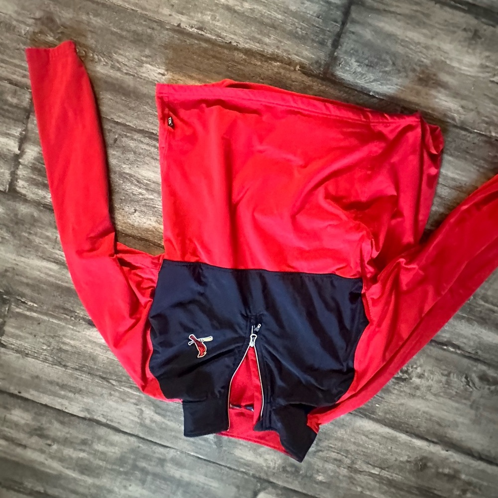 Cutter and buck quarter zip
